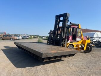 105. Pracovní stůl / rovnací, svařovací deska 5000/3000/500