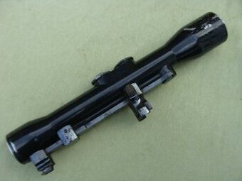 Puškohled Carl Zeiss s montáží - SUPER STAV