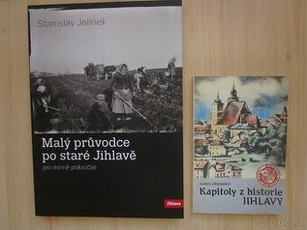 2x KNIHA STARÁ JIHLAVA - PRŮVODCE, HISTORIE MĚSTA