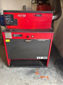 Teplovzdušná kamna na olej. Duflex AT 400