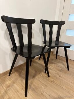 Gastronomické dřevěné židle,extra stabilní, 11kusů