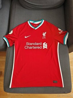 Nový dres týmu FC Liverpool Mohamed Salah #11 (velikost M)