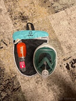 Maska decathlon easybreath xs