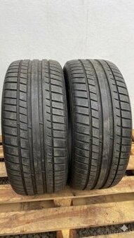 2x - letní pneu - 215/55 R16 H - KORMORAN - 5mm