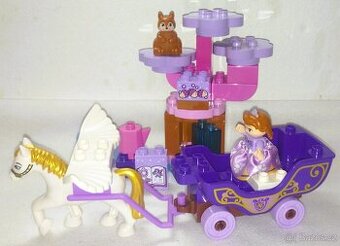 Lego duplo 10822 Sofie I. a její kouzelný kočár