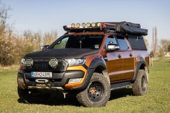 Ford Ranger 3.2 TDCi Duratorq 4x4 WildTrack 147kW A6