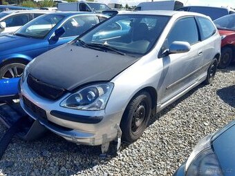 Honda Civic 1,6V-TEC 81kW 2004 D16V1 DILY z auta