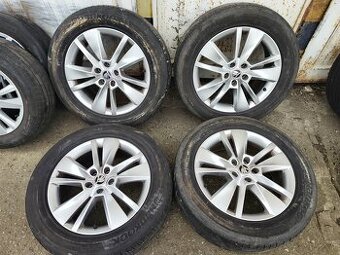 18"alu sada Triton 5x112 origo Škoda Kodiaq Tiguan 235/55