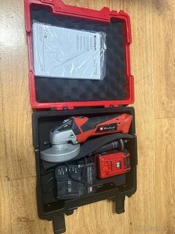 Einhell TE-AG 18/115 Li Kit