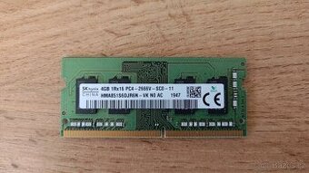 RAM 4 GB DDR4 2666 MHz SO-DIMM – SK Hynix