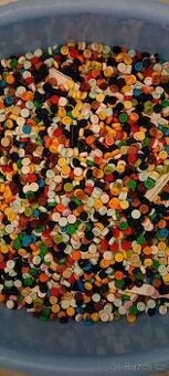 lego 1x1 dots ,cudlik