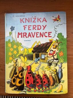 Knížka Ferdy Mravence – Ondřej Sekora (Albatros)