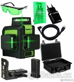 Dedra MC0904 Multiliniový laser 3D zelený//NOVÝ