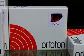 ORTOFON 2M RED nová, doposud nepoužitá a nevyužitá přenoska - 1
