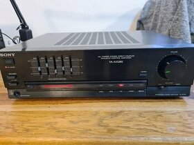 Sony Integrated Stereo Amplifier TA-AX285