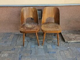 2x židle Ton