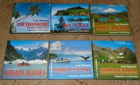 Cestopisné knihy autor Leoš Šimánek - 6 ks