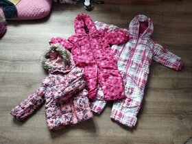 Dívčí zimní oblečení - 1