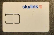 Satelitní karta Skylink ICE, pro UNI čtečky i moduly CI