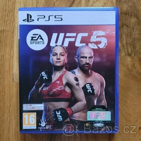 Hra UFC 5 na Playstation 5