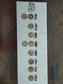 staré mince, 20 haléřů československých