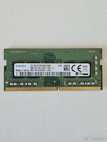Paměť SO-DIMM 8GB Samsung DDR4 2400MHz - 1