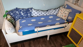 Dětská rostoucí postel SUNDVIK z IKEA