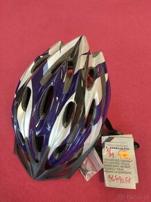 -NOVÁ- Cyklo helma na kolo Longus vel. S/M, 55-57 cm, m-s - 1