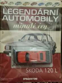 Škoda 120L - nové nerozbalené Legendární automobily