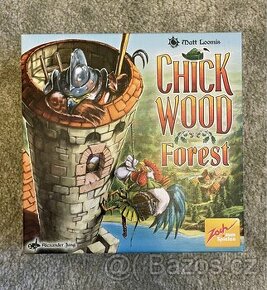Desková hra Chickwood Forest - 1