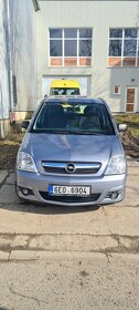 Opel Meriva 1,4 16V R.V.2009,palivo BA+LPG