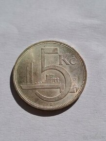 5 koruna 1929