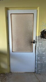 Staré interiérové dveře - 1