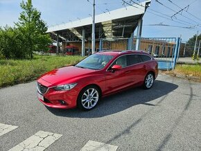 Mazda 6, 2.2d, 129kw , 2015, automat