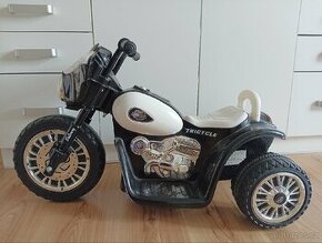 Dětský elektrický motocykl, motorka