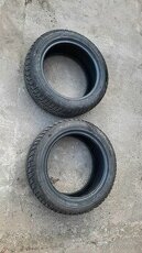 Zimní pneu 205/55 r16 dunlop runflat