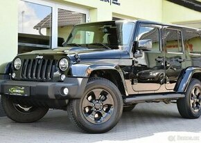 Jeep Wrangler 2.8CRD AT UNLIMITED Zadáno