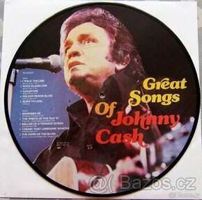 LP deska - Johnny Cash - Great Songs of Johnny Cash (picture