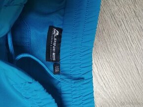 Slabé softshellové kalhoty Alpine pro 140/146