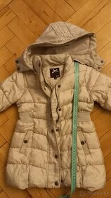 Dívčí zimní kabátek 98