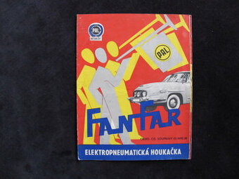 Elektropneumatická houkačka Fanfar PAL technická literatúra