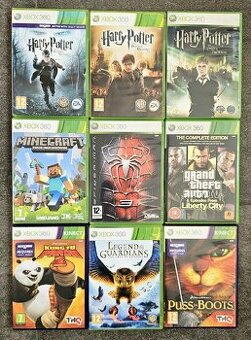 Hry na XBOX 360