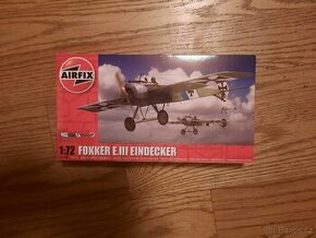 1/72 Airfix WWI German Fokker E.III Eindecker Model Kit