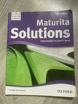 Maturita Solutions Intermediate Student’s Book