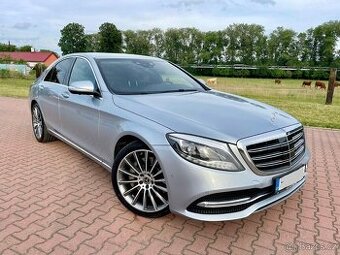 Mercedes-Benz S450 4M facelift  2018