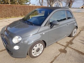 Fiat 500C - cabrio TwinAir