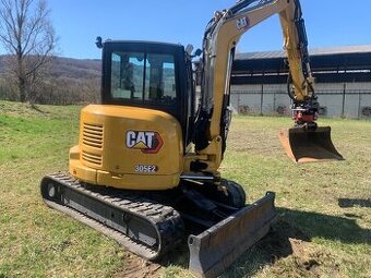Caterpillar 305E2 + rototilt