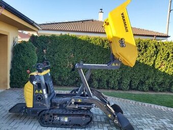 Minidumper yanmar C08