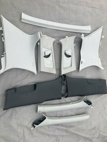 Plasty interiéru golf 6