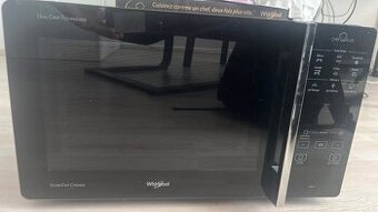 Mikrovlnná trouba Whirlpool MCP 349 BL černá